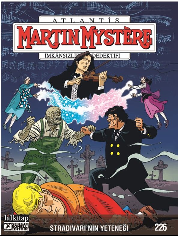 Martin Mystere sayı 226
