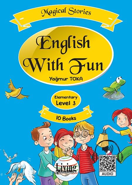 English With Fun Level 3 - 10 Kitap