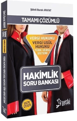 Vergi Hukuku Vergi Usul Hukuku Hakimlik Soru Bankası 2019