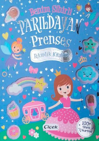 Benim Sihirli Parıldayan Prenses Etkinlik Kitabım