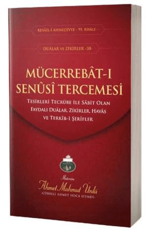 Mücerrebatı Senusi Tercümesi