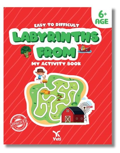 İngilizce Kolaydan Zora Labirentler Kitabı