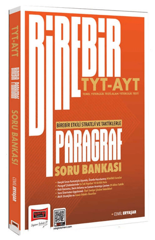 2026 TYT-AYT Birebir Serisi Paragraf Soru Bankası