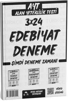2025 AYT Edebiyat 3 Deneme Tamamı Video Çözümlü
