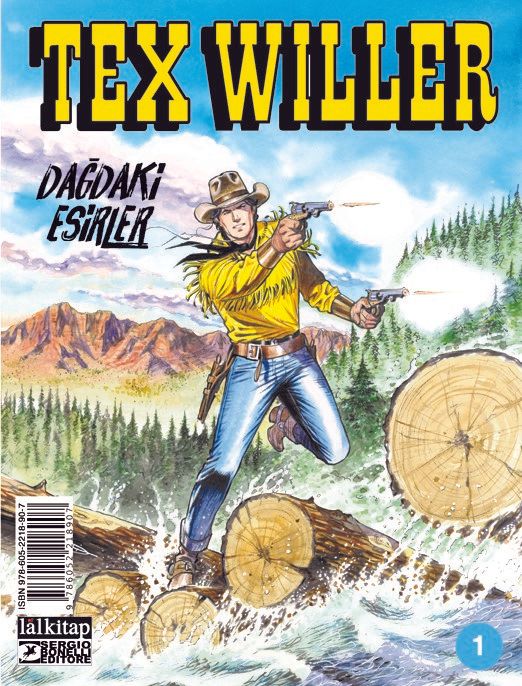 Tex Willer Sayı 1