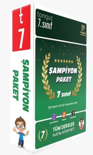 7. Sınıf Şampiyon Paketi