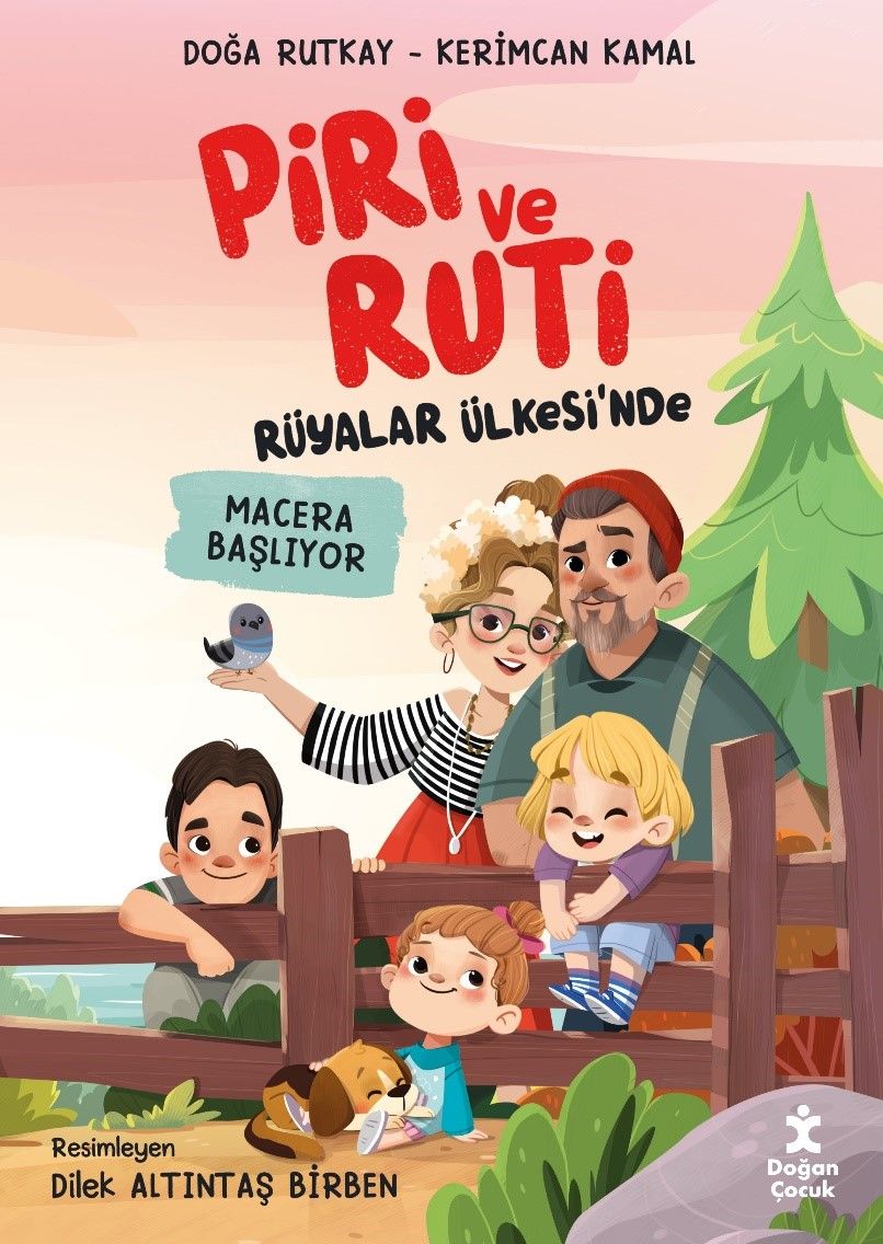 Piri ve Ruti Rüyalar Ülkesi'nde - Macera Başlıyor