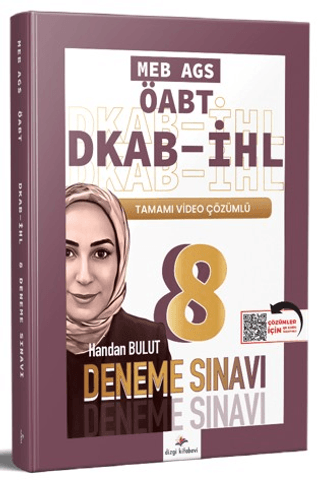 2026 MEB AGS ÖABT DKAB İHL Tamamı Video Çözümlü 8 Deneme Sınavı