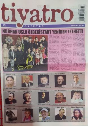 Tiyatro Gazetesi Sayı: 161 Kasım 2024