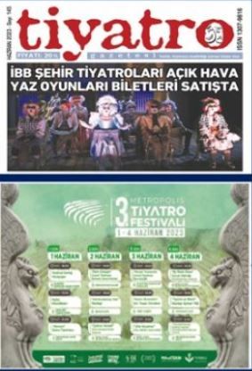 Tiyatro Gazetesi Sayı: 145 - Haziran 2023
