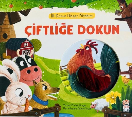 İlk Dokun Hisset Kitabım: Çiftliğe Dokun