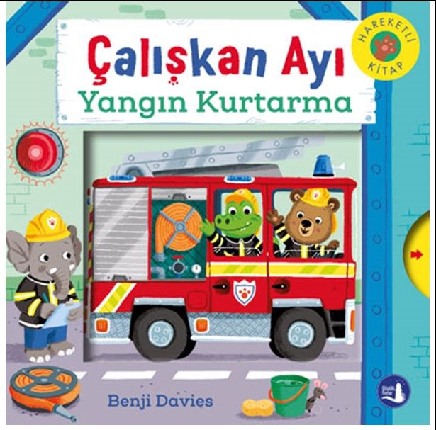 Çalışkan Ayı Yangın Kurtarma