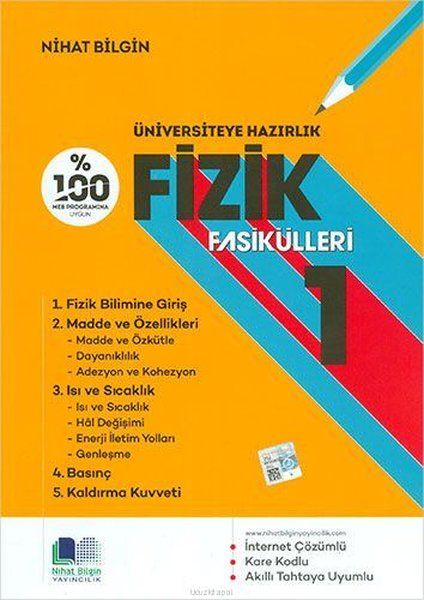 Üniversiteye Hazırlık Fizik Fasikülleri 01