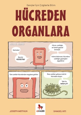 Hücreden Organlara – Gençler İçin Çizgilerle Bilim