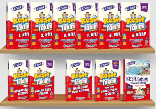 2. Sınıf Keşif Takımı İnteraktif Set (11 Kitap)