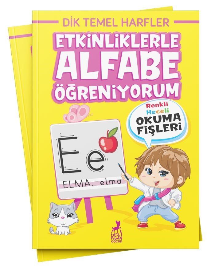 Etkinliklerle Alfabe Öğreniyorum