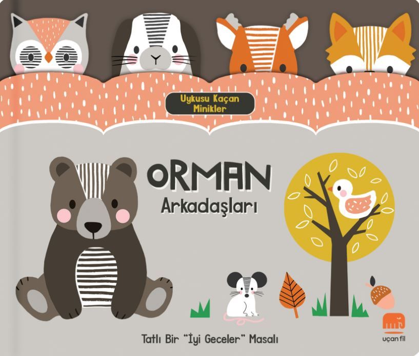 Uykusu Kaçan Minikler Orman Arkadaşları