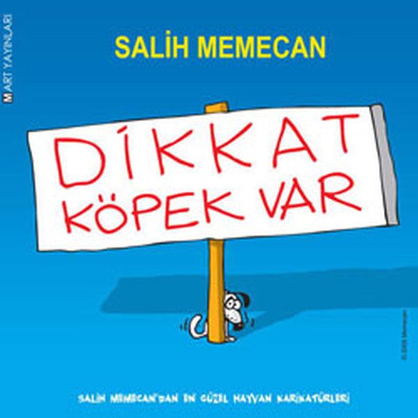 Dikkat Köpek Var