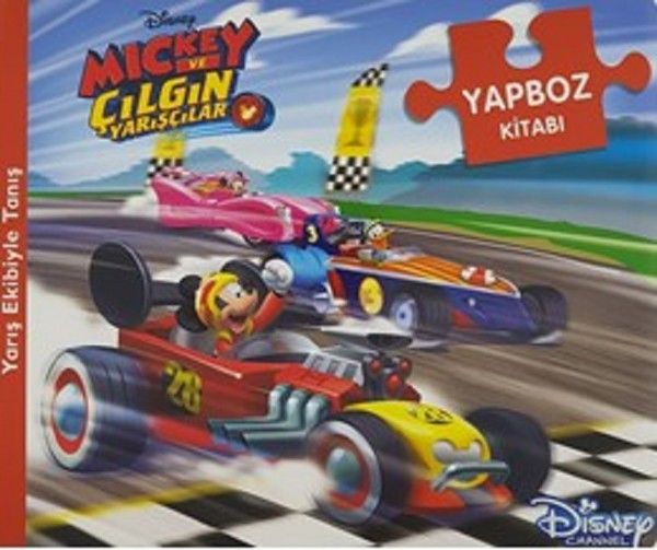 Disney Mickey Mouse ve Çılgın Yarışçılar