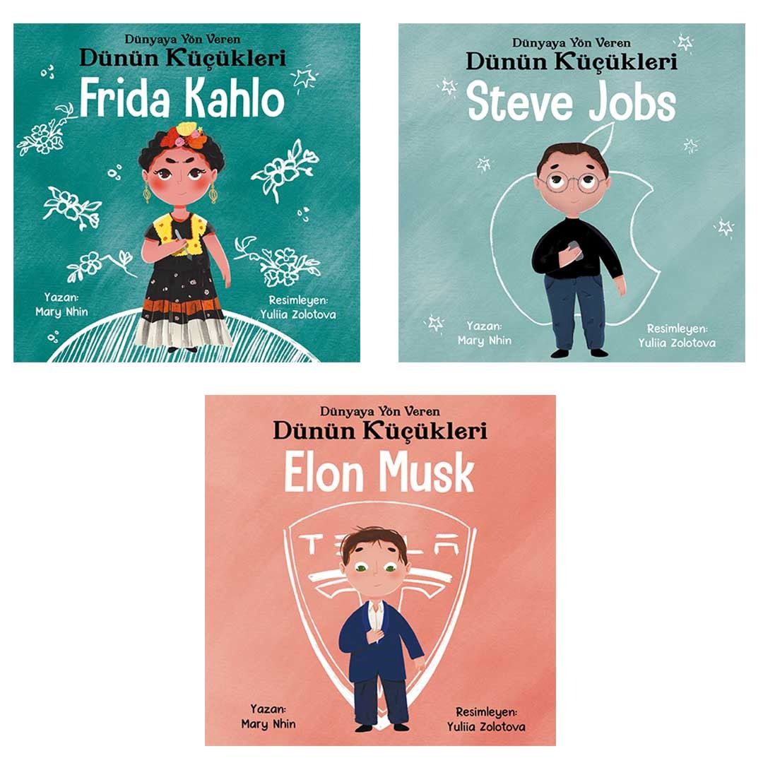 Dünyaya Yön Veren Dünün Küçükleri (3 Kitap Takım)