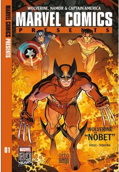 Marvel Comics Presents - 01