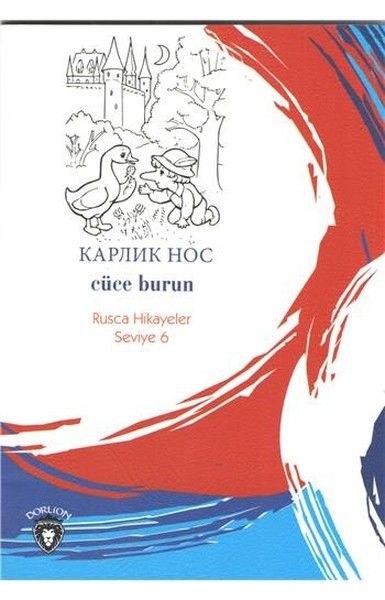 Cüce Burun Rusça Hikayeler Seviye 6