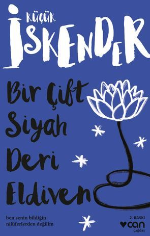 Bir Çift Siyah Deri Eldiven