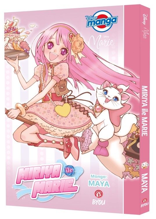 Disney Manga - Miriya ile Marie