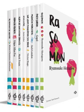 Bir Dünya Öykü Seti (8 Kitap Takım)