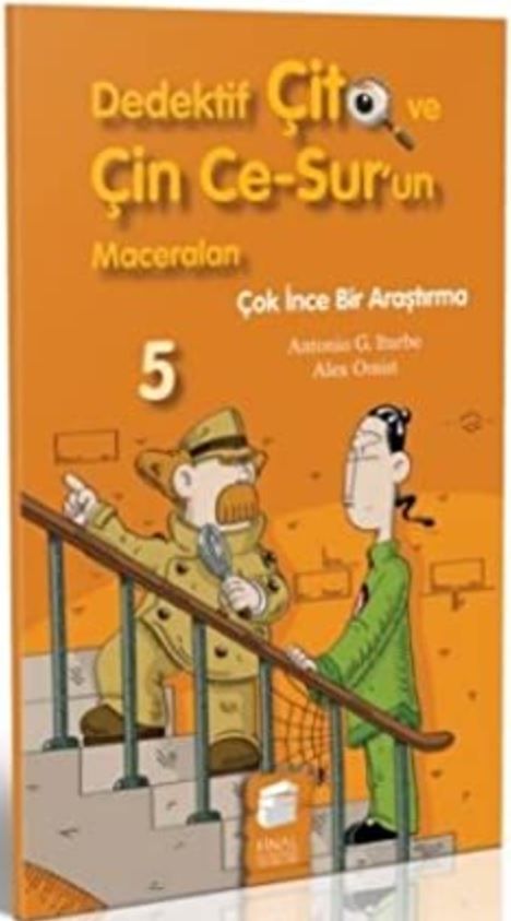 Dedektif Çito ve Çin Ce-Sur’un Maceraları 5 - Çok İnce Bir Araştırma