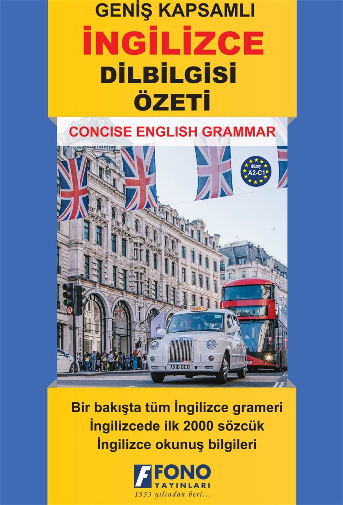 İngilizce Dilbilgisi Özeti