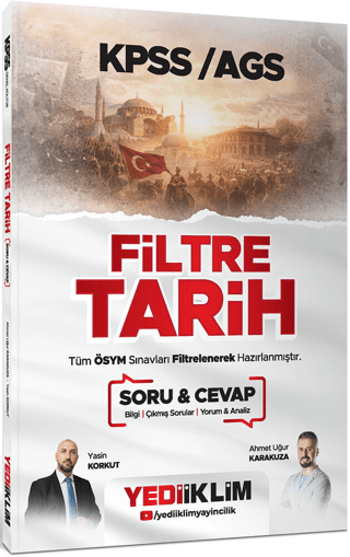 2026 KPSS AGS Filtre Tarih Soru Cevap