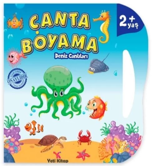 Çanta Boyama : Deniz Canlıları