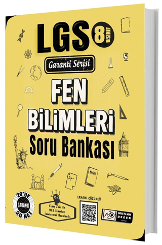 8. Sınıf LGS Fen Bilimleri Soru Bankası