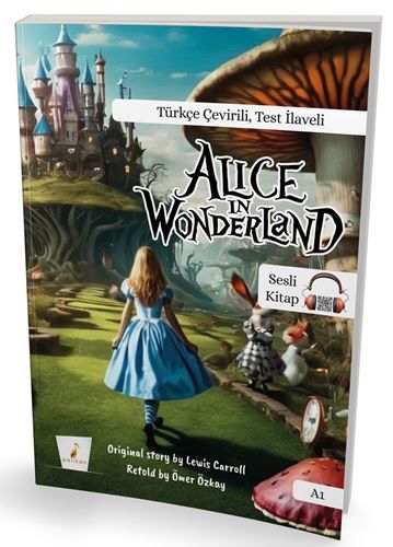 Alice in Wonderland A1 (Türkçe - İngilizce)