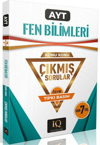 AYT Fen Bilimleri Konu Konu Çıkmış Sorular