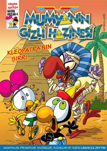 Limon ile Zeytin - Mumya'nın Gizli Hazinesi Kleopatra'nın Sırrı