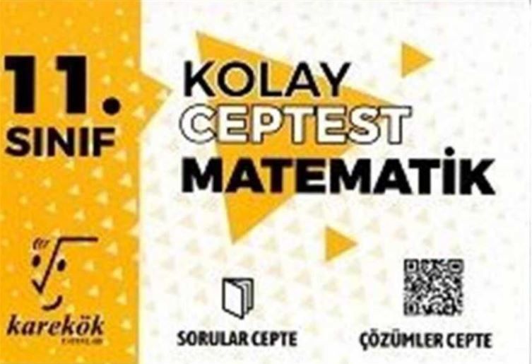 11. Sınıf Matematik Kolay Cep Test