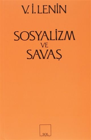 Sosyalizm ve Savaş