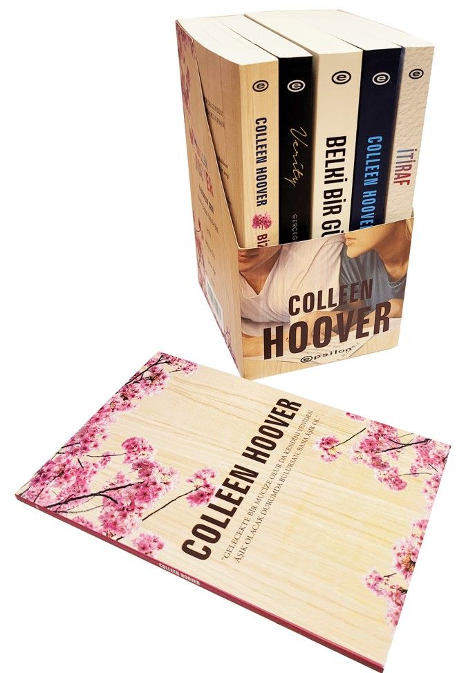 Colleen Hoover Serisi (5 Kitap Kutulu Set)