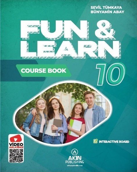 Fun and Learn 10 (Course Book, Activity Book, Skills Book)