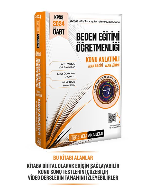 KPSS ÖABT Beden Eğitimi Konu Anlatımlı