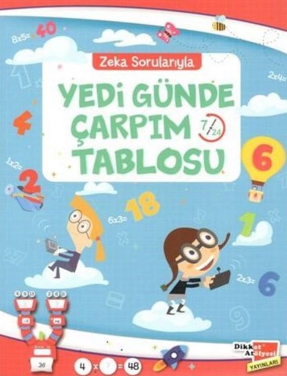 Zeka Sorularıyla Yedi Günde Çarpım Tablosu