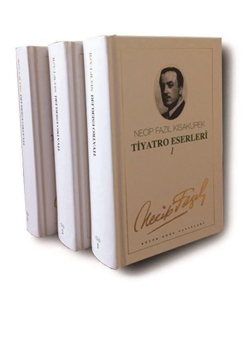 Tiyatro Eserleri (3 Cilt Takım - Sıvama Cilt)
