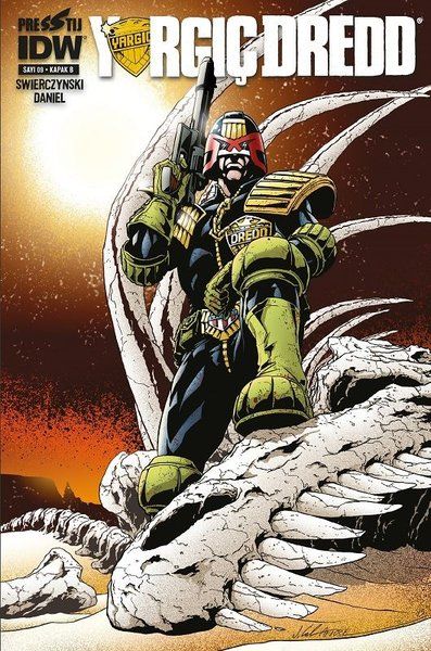 Yargıç Dredd Sayı: 9 - Kapak B