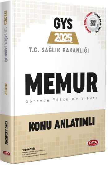 2025 T.C. Sağlık Bakanlığı Memur VHKİ GYS Konu Anlatımlı