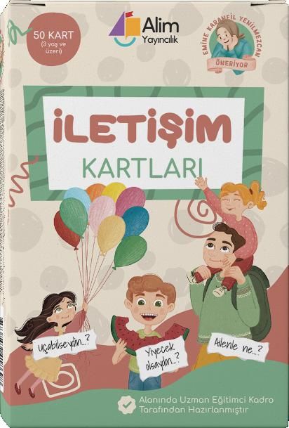 İletişim Kartları 3+ Yaş