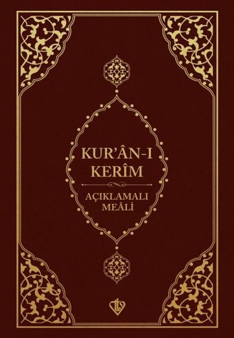 Kur’ân-ı Kerim Açıklamalı Meali Cep Boy (Metinsiz )