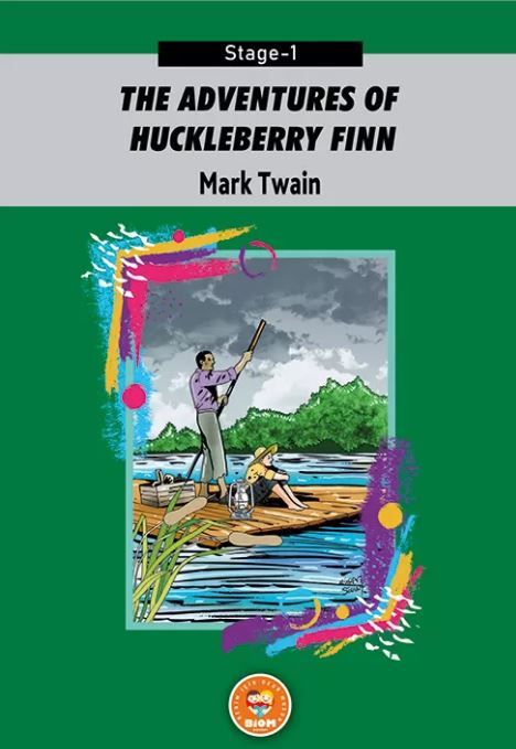 The Adventures of Huckleberry Finn - Mark Twain (Stage-1)
