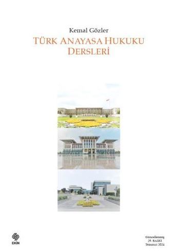 Türk Anayasa Hukuku Dersleri